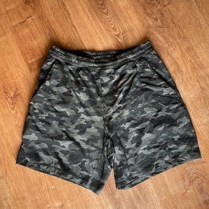 Lululemon Camo Men’s Shorts